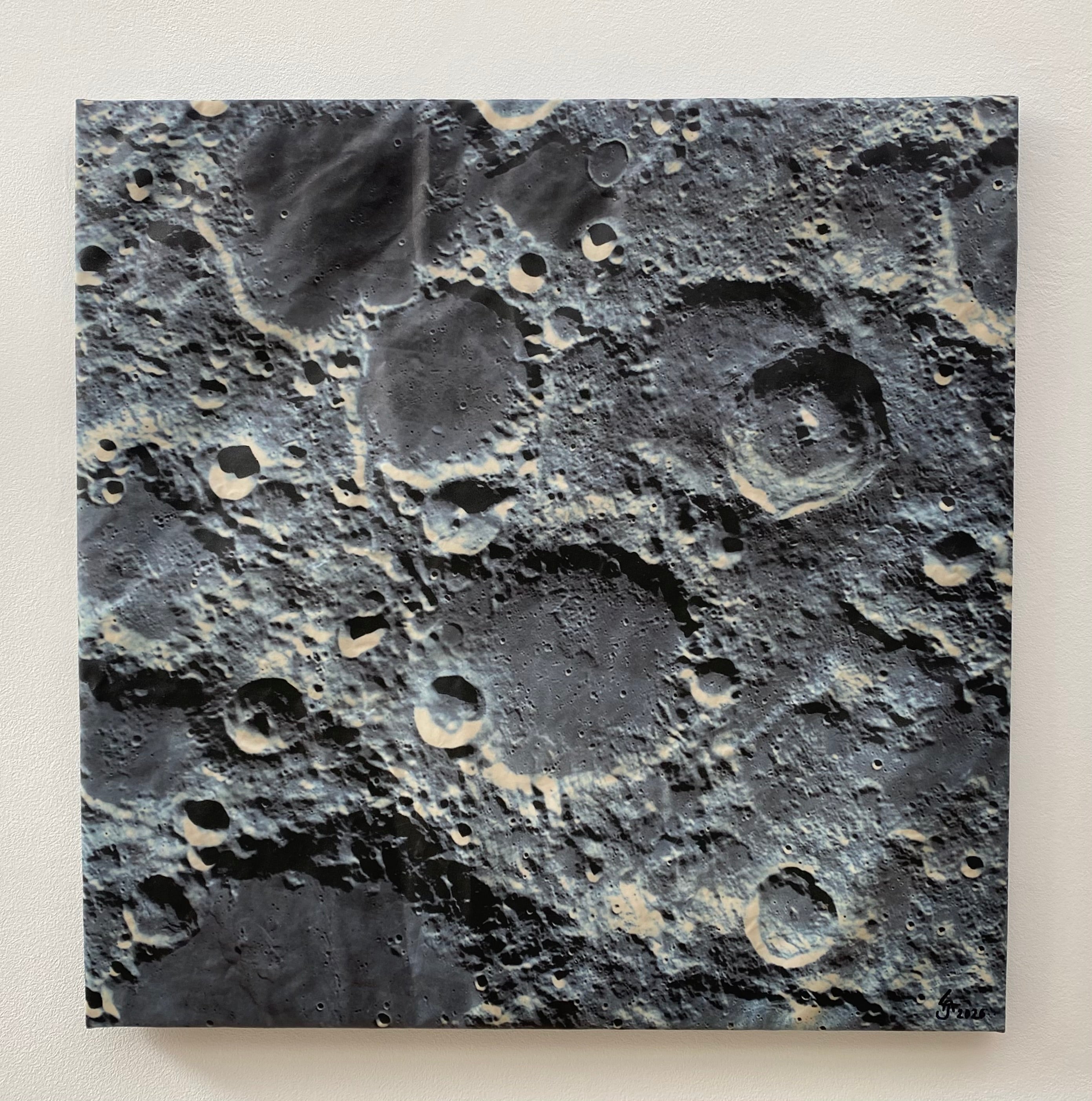 Museum of the Moon canvas (large 2)