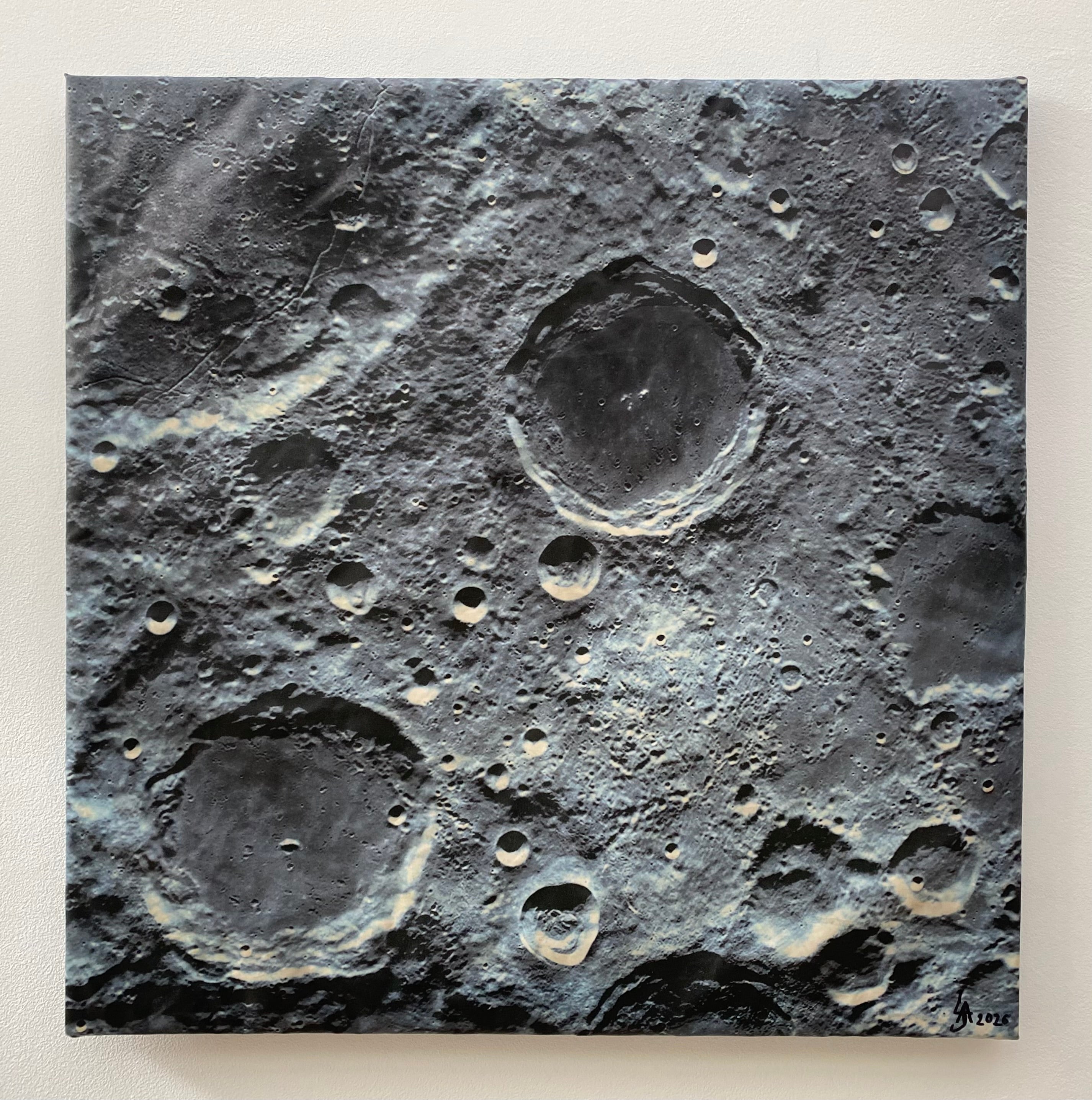 Museum of the Moon canvas (large 1)